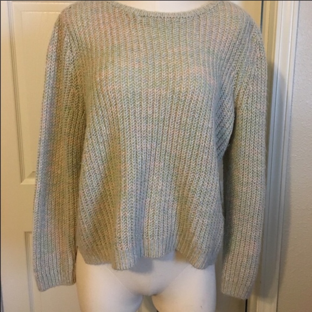 🌈LAUREN CONRAD UNICORN COLOR SWEATER🦄